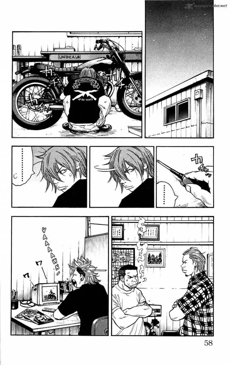 Clover (TETSUHIRO Hirakawa) Chapter 37 page 13