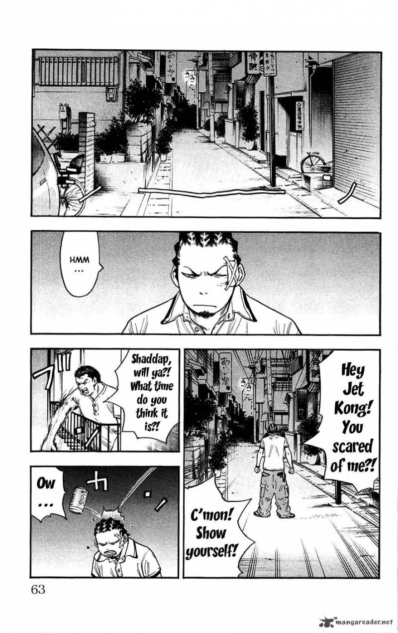 Clover (TETSUHIRO Hirakawa) Chapter 37 page 18