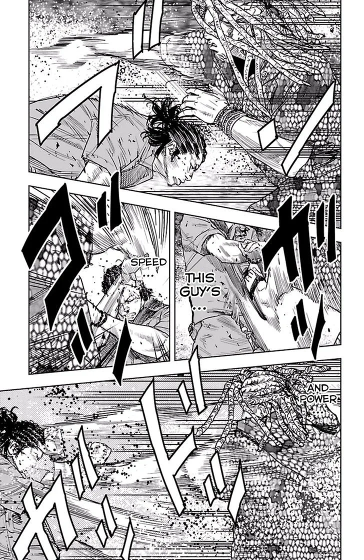 Clover (TETSUHIRO Hirakawa) Chapter 370 page 4