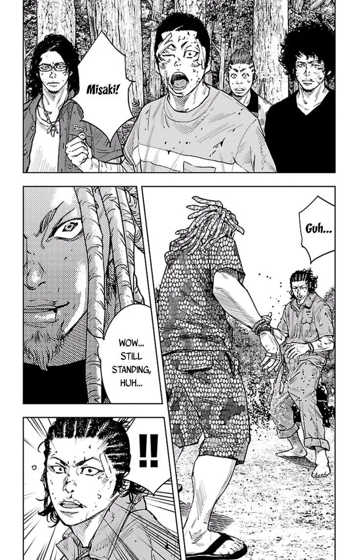 Clover (TETSUHIRO Hirakawa) Chapter 370 page 3
