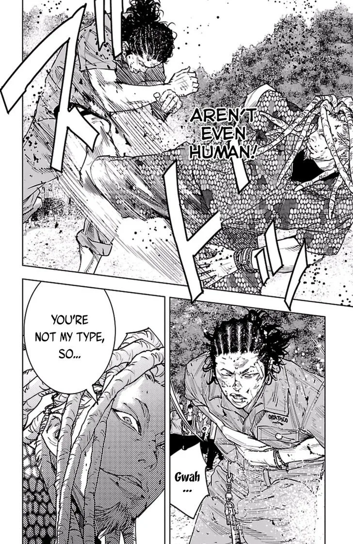 Clover (TETSUHIRO Hirakawa) Chapter 370 page 5