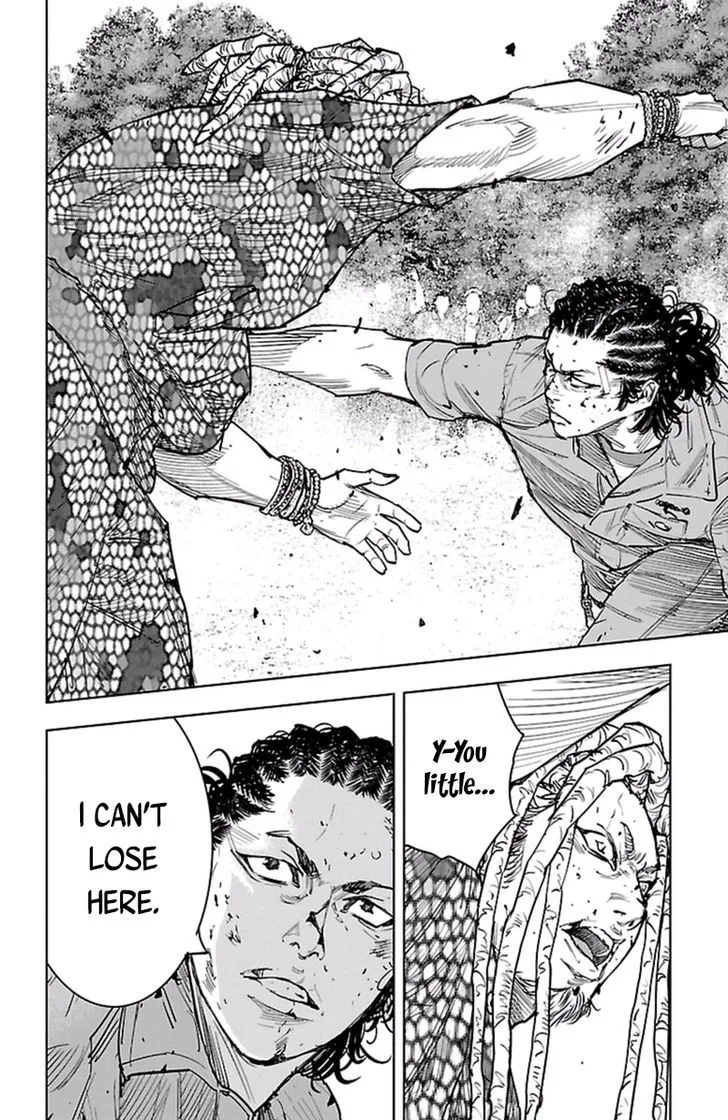 Clover (TETSUHIRO Hirakawa) Chapter 370 page 7