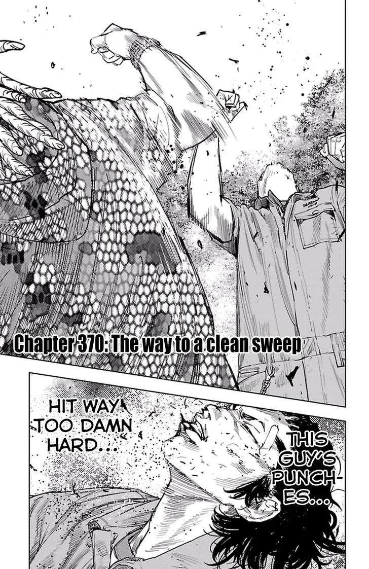 Clover (TETSUHIRO Hirakawa) Chapter 370 page 2