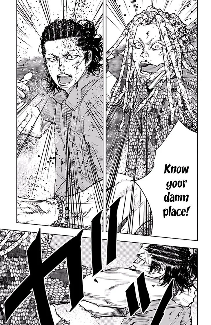 Clover (TETSUHIRO Hirakawa) Chapter 370 page 8