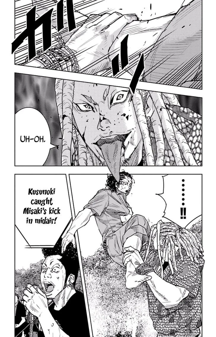 Clover (TETSUHIRO Hirakawa) Chapter 370 page 16