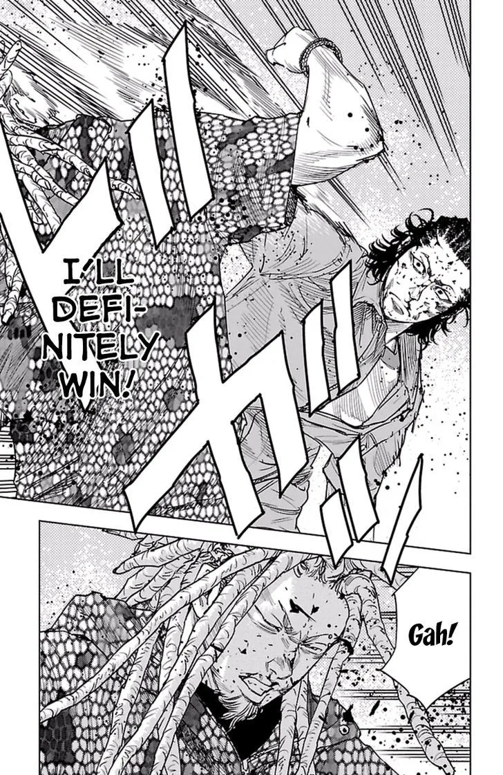Clover (TETSUHIRO Hirakawa) Chapter 370 page 12