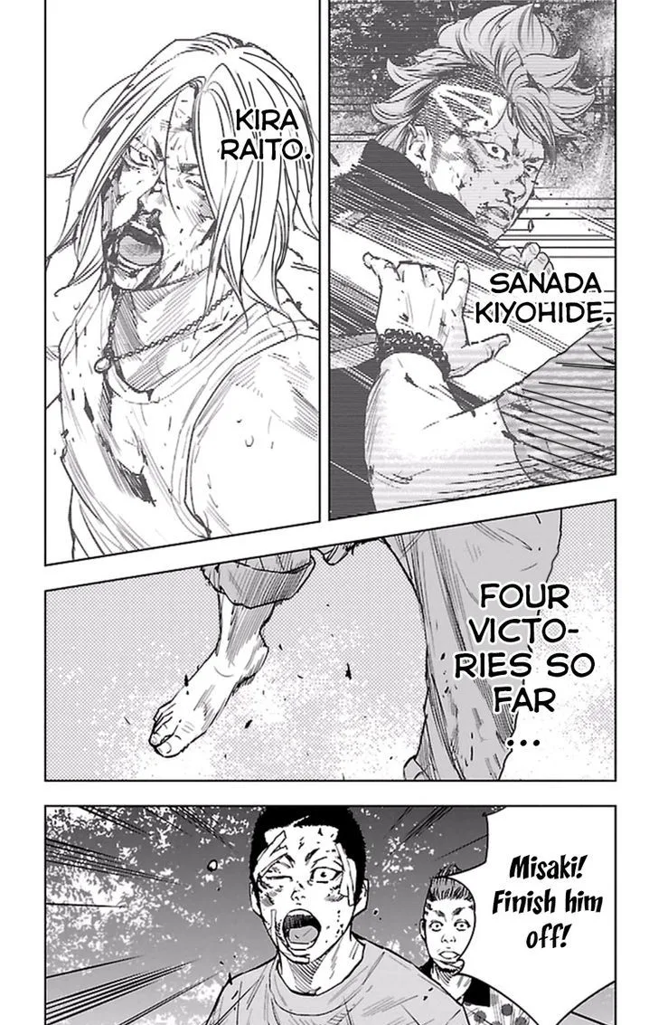 Clover (TETSUHIRO Hirakawa) Chapter 370 page 14