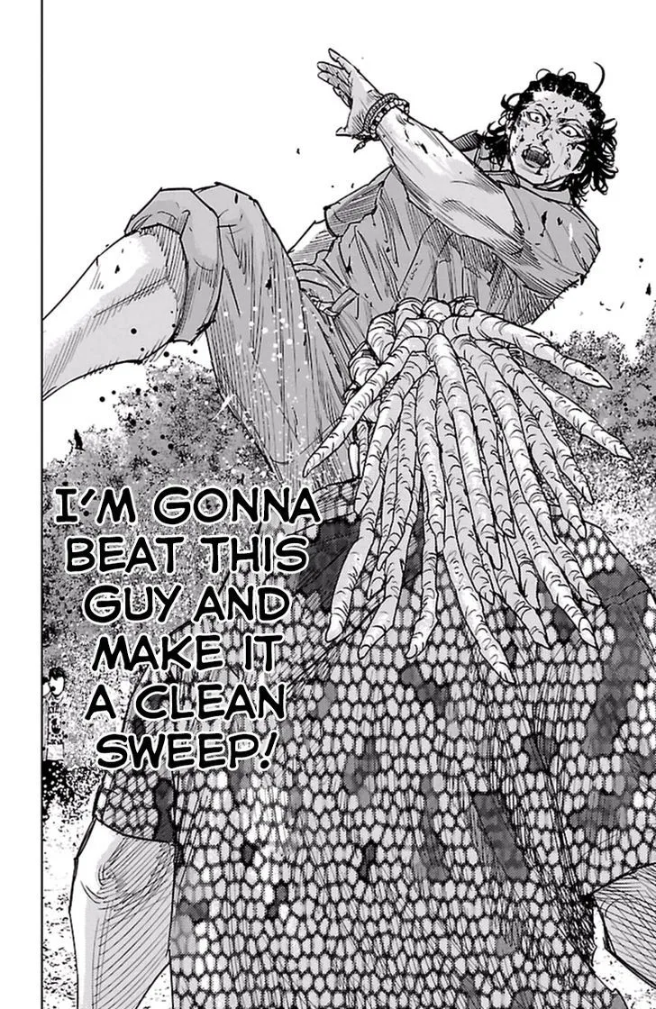 Clover (TETSUHIRO Hirakawa) Chapter 370 page 15