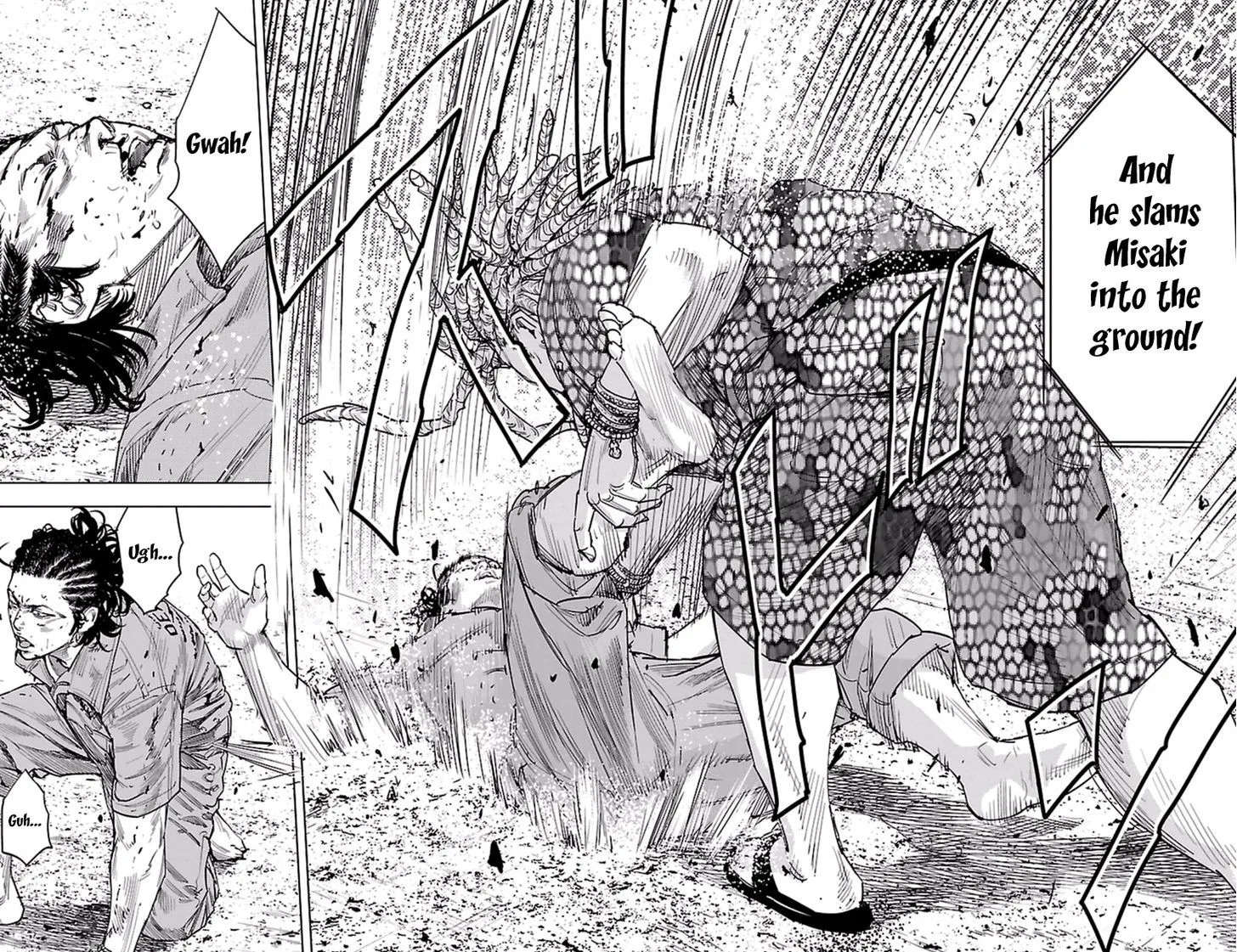 Clover (TETSUHIRO Hirakawa) Chapter 370 page 17