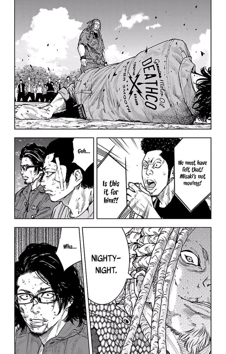 Clover (TETSUHIRO Hirakawa) Chapter 371 page 3