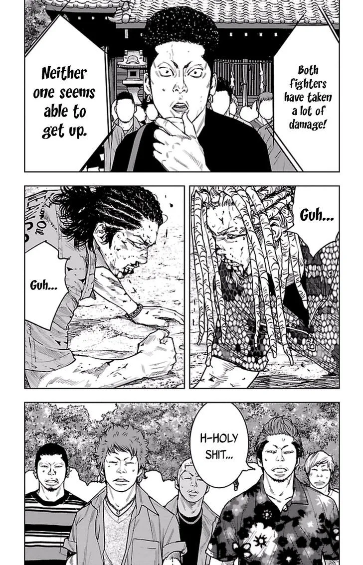 Clover (TETSUHIRO Hirakawa) Chapter 371 page 9