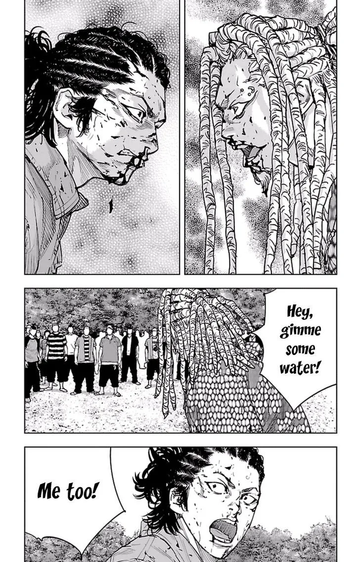 Clover (TETSUHIRO Hirakawa) Chapter 371 page 13