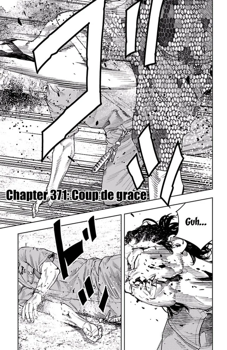 Clover (TETSUHIRO Hirakawa) Chapter 371 page 2