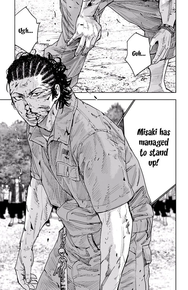 Clover (TETSUHIRO Hirakawa) Chapter 371 page 11