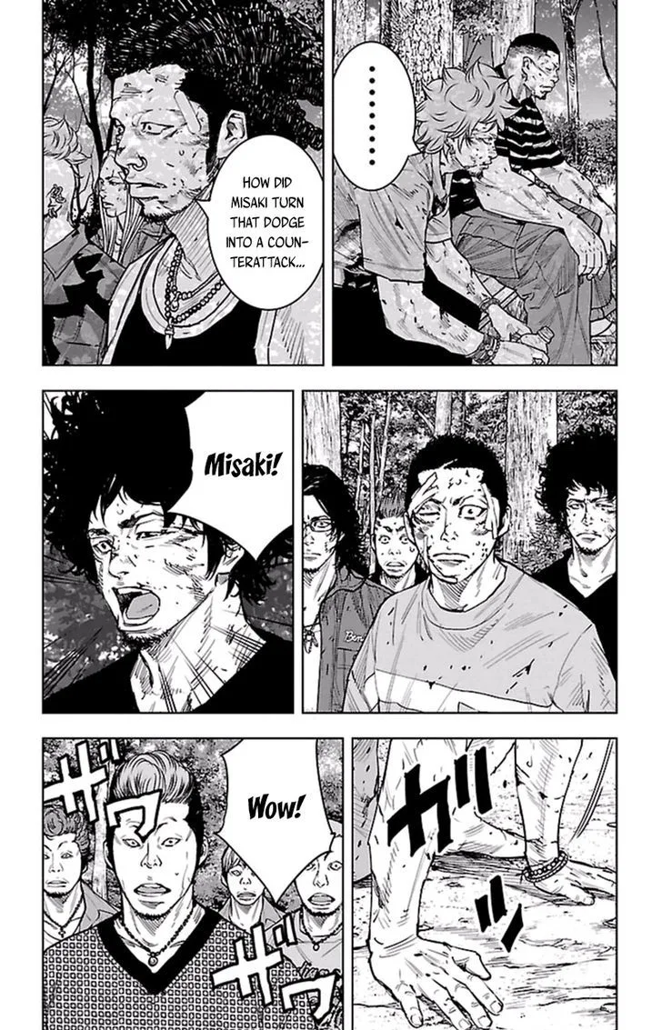Clover (TETSUHIRO Hirakawa) Chapter 371 page 10