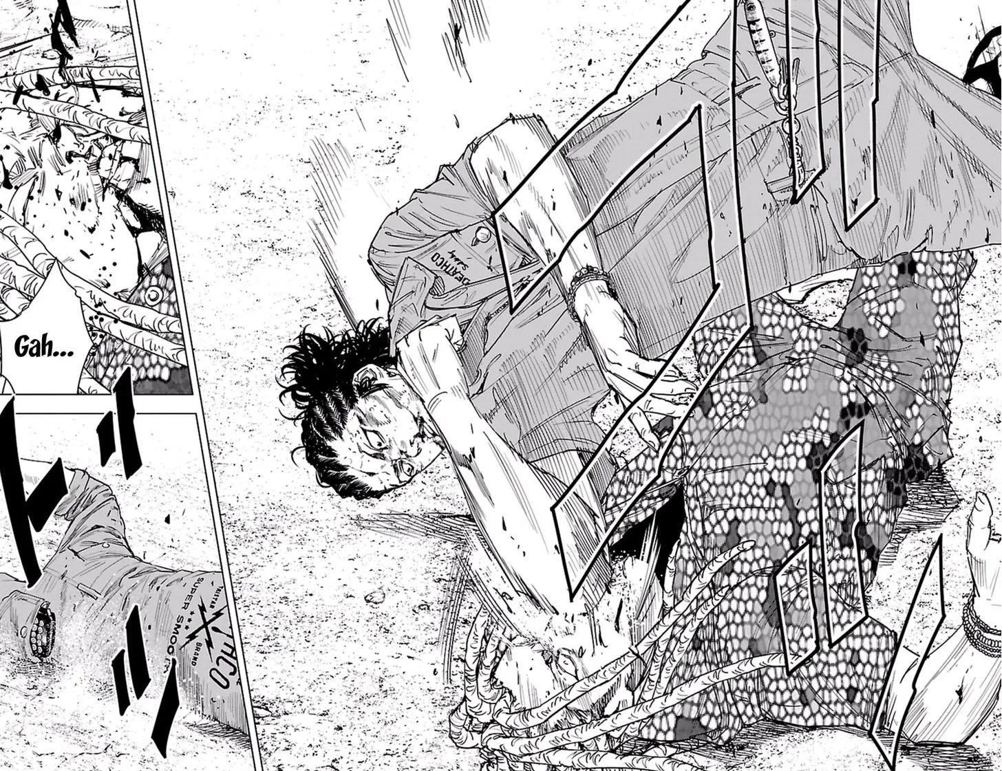 Clover (TETSUHIRO Hirakawa) Chapter 371 page 7