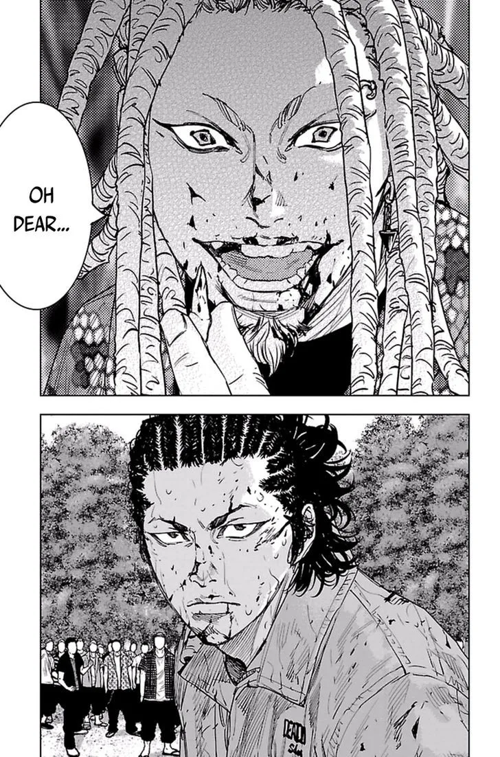 Clover (TETSUHIRO Hirakawa) Chapter 371 page 17