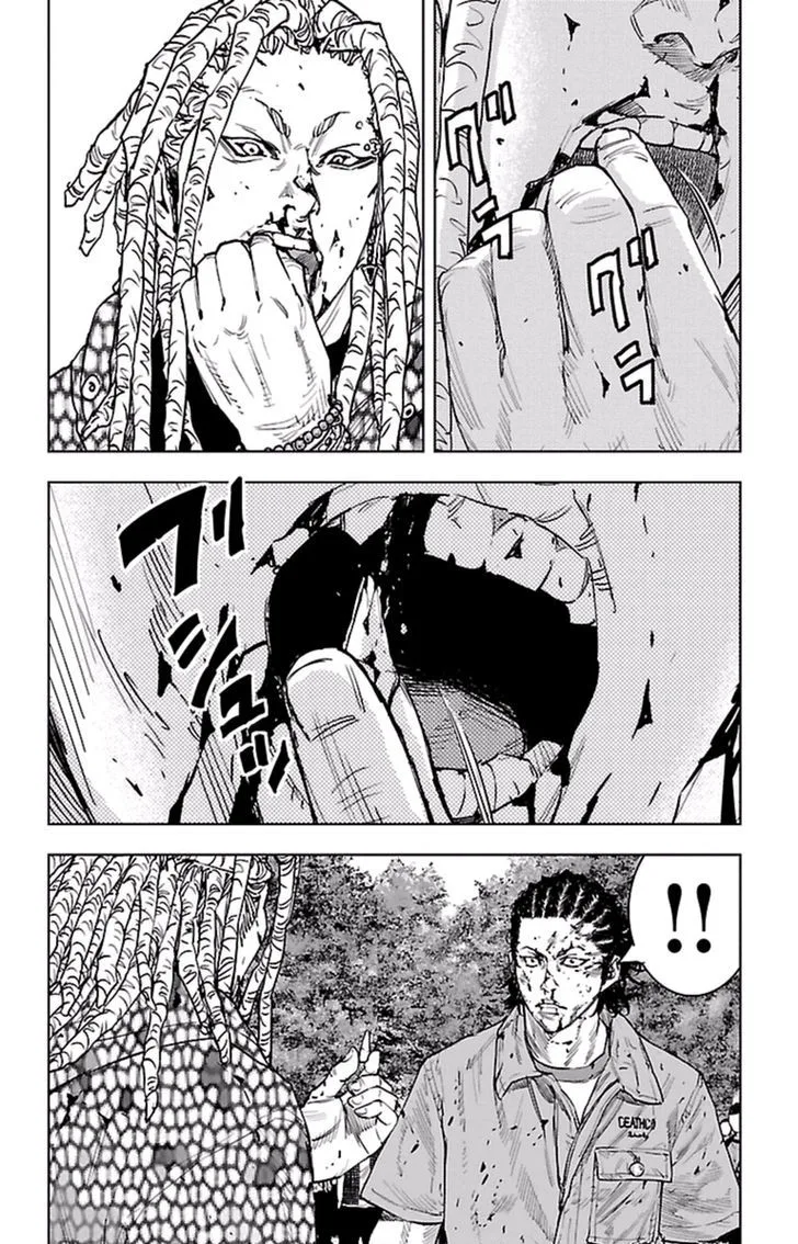 Clover (TETSUHIRO Hirakawa) Chapter 371 page 16