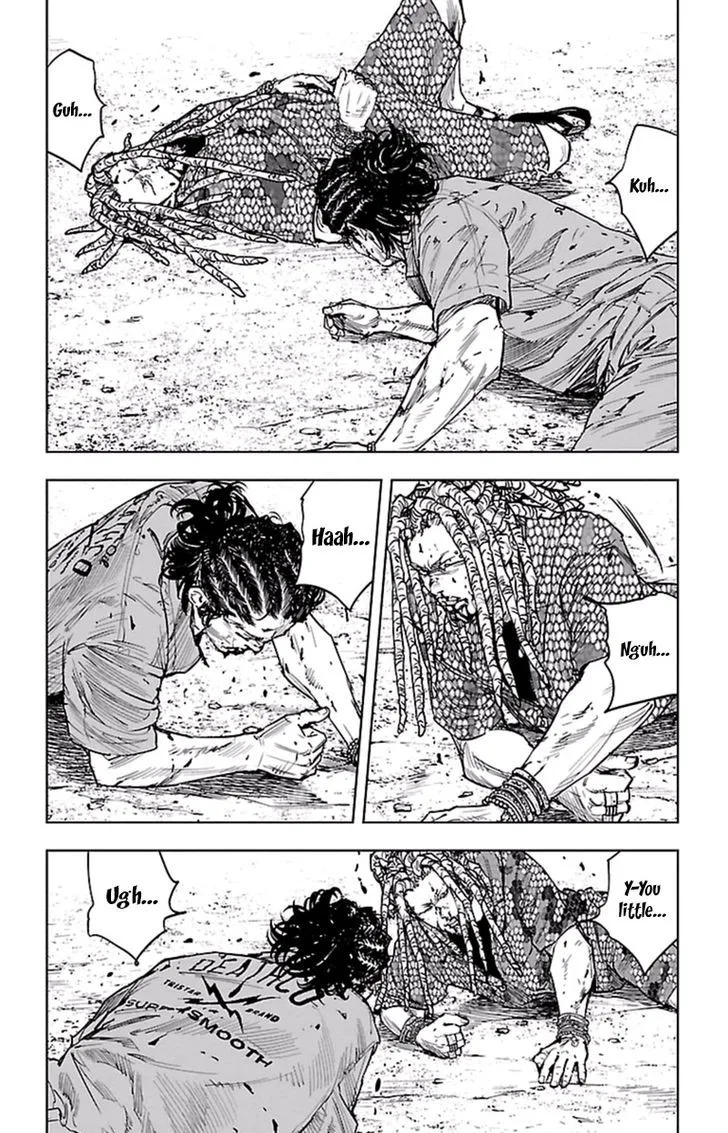 Clover (TETSUHIRO Hirakawa) Chapter 371 page 8