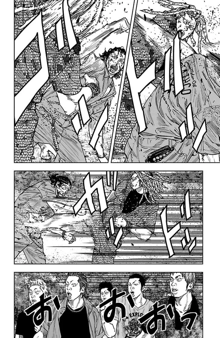 Clover (TETSUHIRO Hirakawa) Chapter 372 page 8
