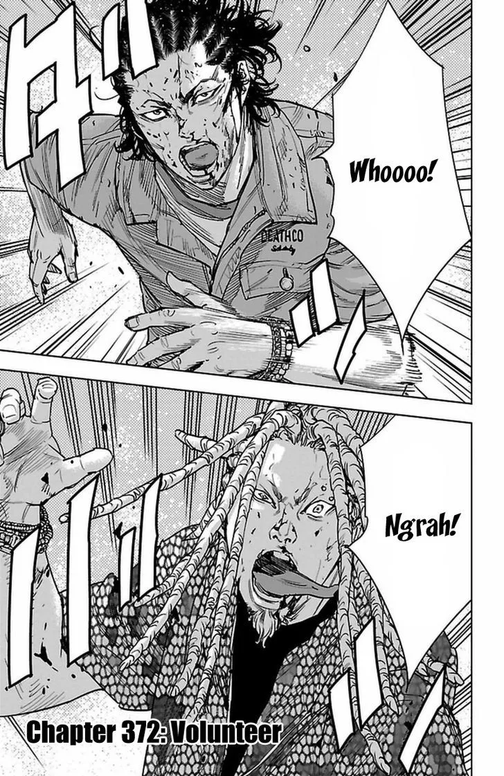 Clover (TETSUHIRO Hirakawa) Chapter 372 page 6