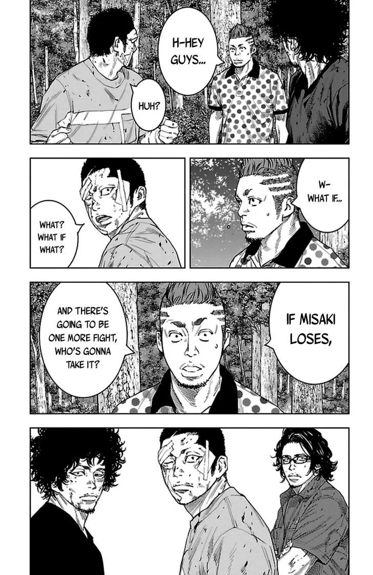Clover (TETSUHIRO Hirakawa) Chapter 372 page 16