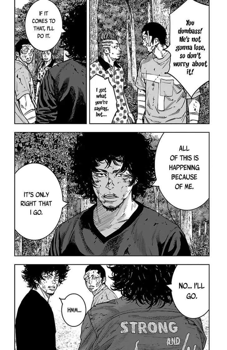 Clover (TETSUHIRO Hirakawa) Chapter 372 page 17