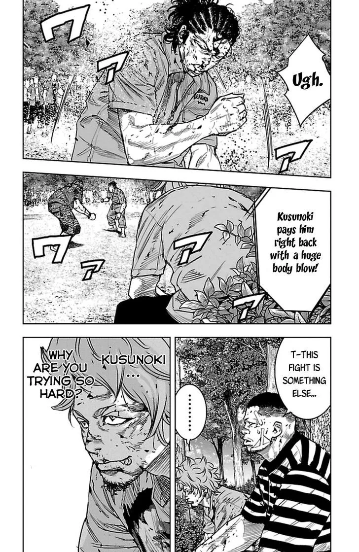 Clover (TETSUHIRO Hirakawa) Chapter 372 page 21
