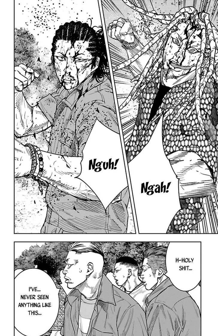 Clover (TETSUHIRO Hirakawa) Chapter 372 page 12