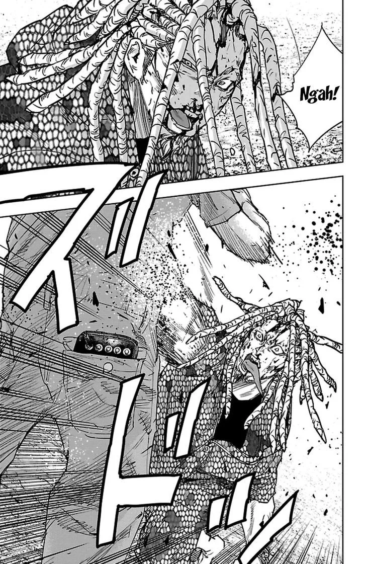 Clover (TETSUHIRO Hirakawa) Chapter 372 page 20