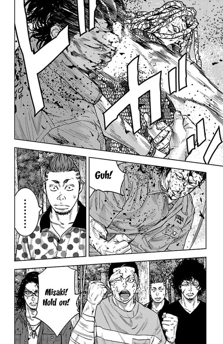 Clover (TETSUHIRO Hirakawa) Chapter 372 page 15