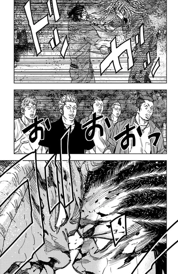 Clover (TETSUHIRO Hirakawa) Chapter 372 page 9