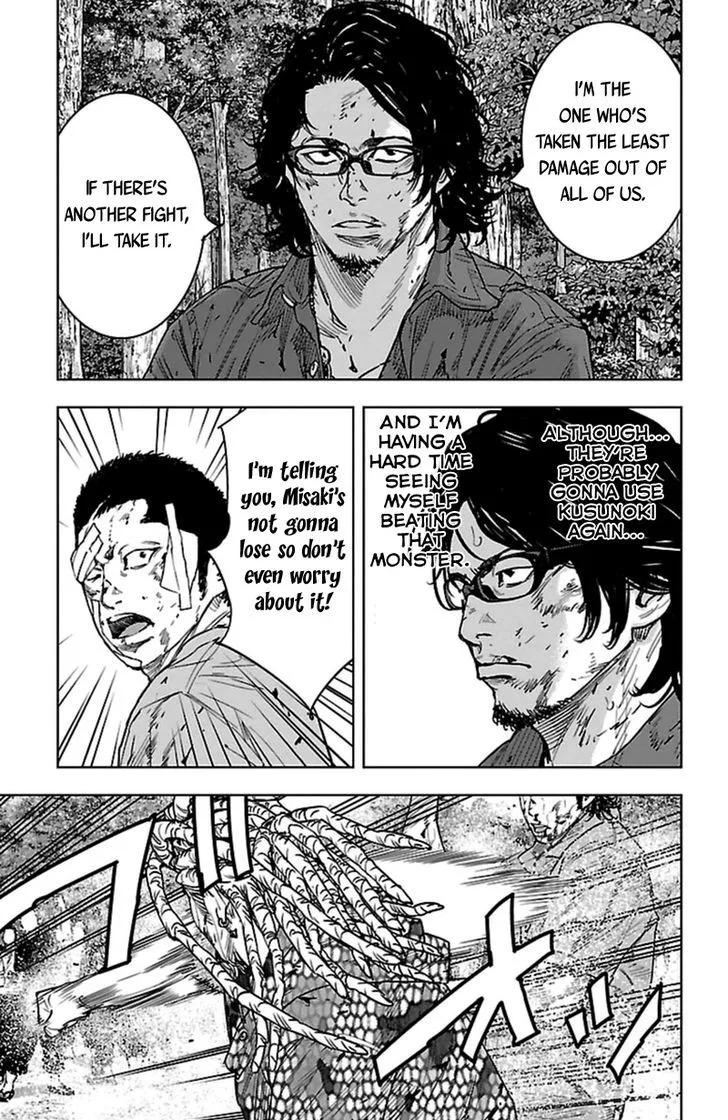 Clover (TETSUHIRO Hirakawa) Chapter 372 page 18