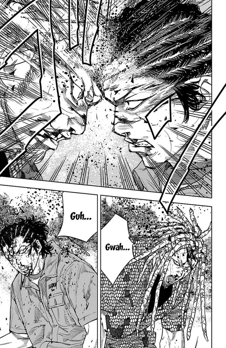 Clover (TETSUHIRO Hirakawa) Chapter 372 page 11