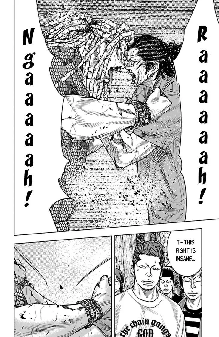 Clover (TETSUHIRO Hirakawa) Chapter 372 page 10