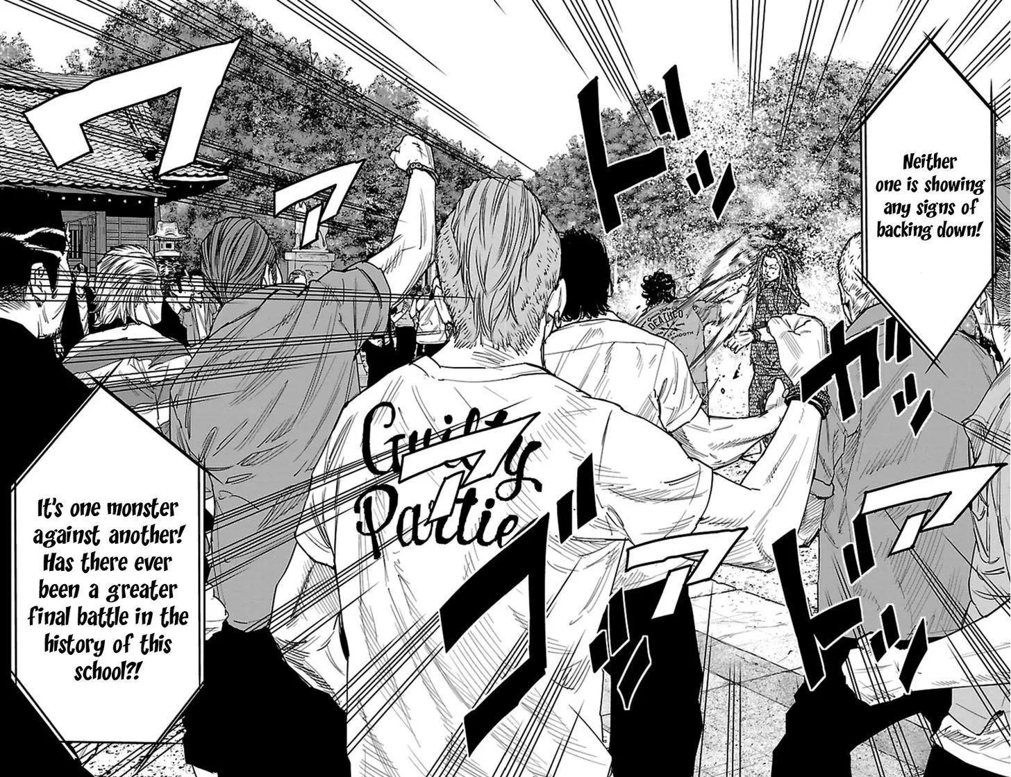 Clover (TETSUHIRO Hirakawa) Chapter 372 page 14