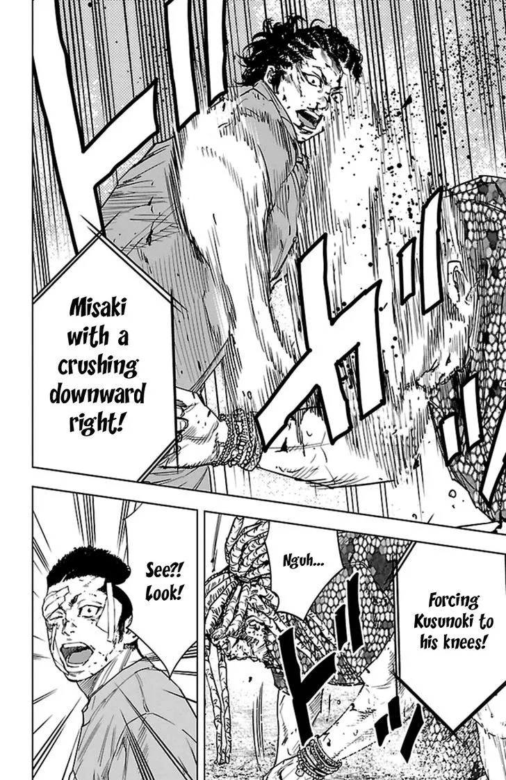 Clover (TETSUHIRO Hirakawa) Chapter 372 page 19