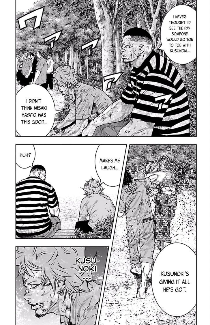Clover (TETSUHIRO Hirakawa) Chapter 373 page 9