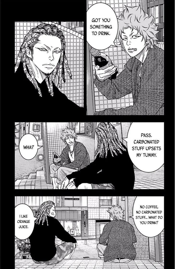 Clover (TETSUHIRO Hirakawa) Chapter 373 page 4