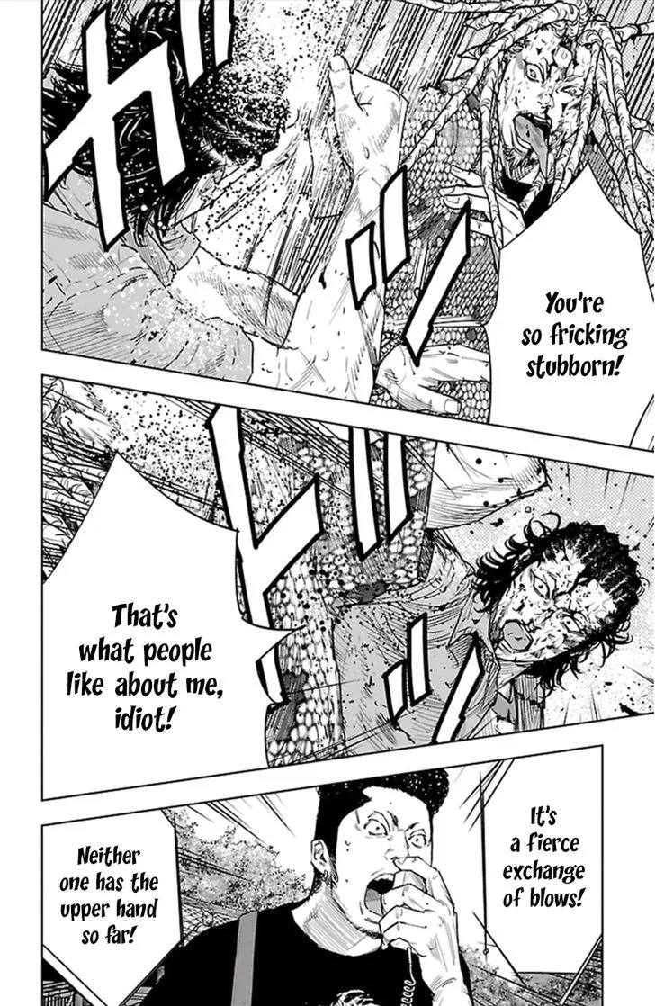 Clover (TETSUHIRO Hirakawa) Chapter 373 page 8
