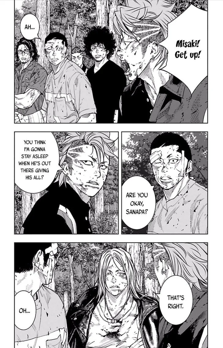 Clover (TETSUHIRO Hirakawa) Chapter 373 page 12