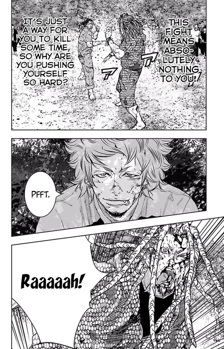 Clover (TETSUHIRO Hirakawa) Chapter 373 page 10