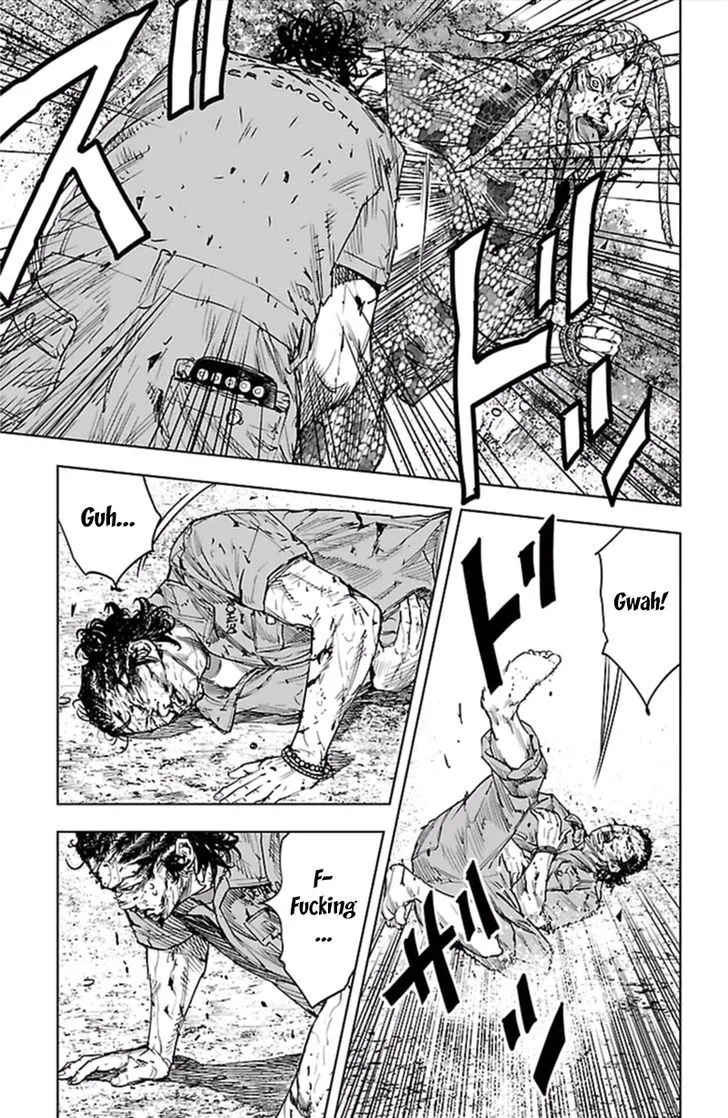 Clover (TETSUHIRO Hirakawa) Chapter 373 page 11