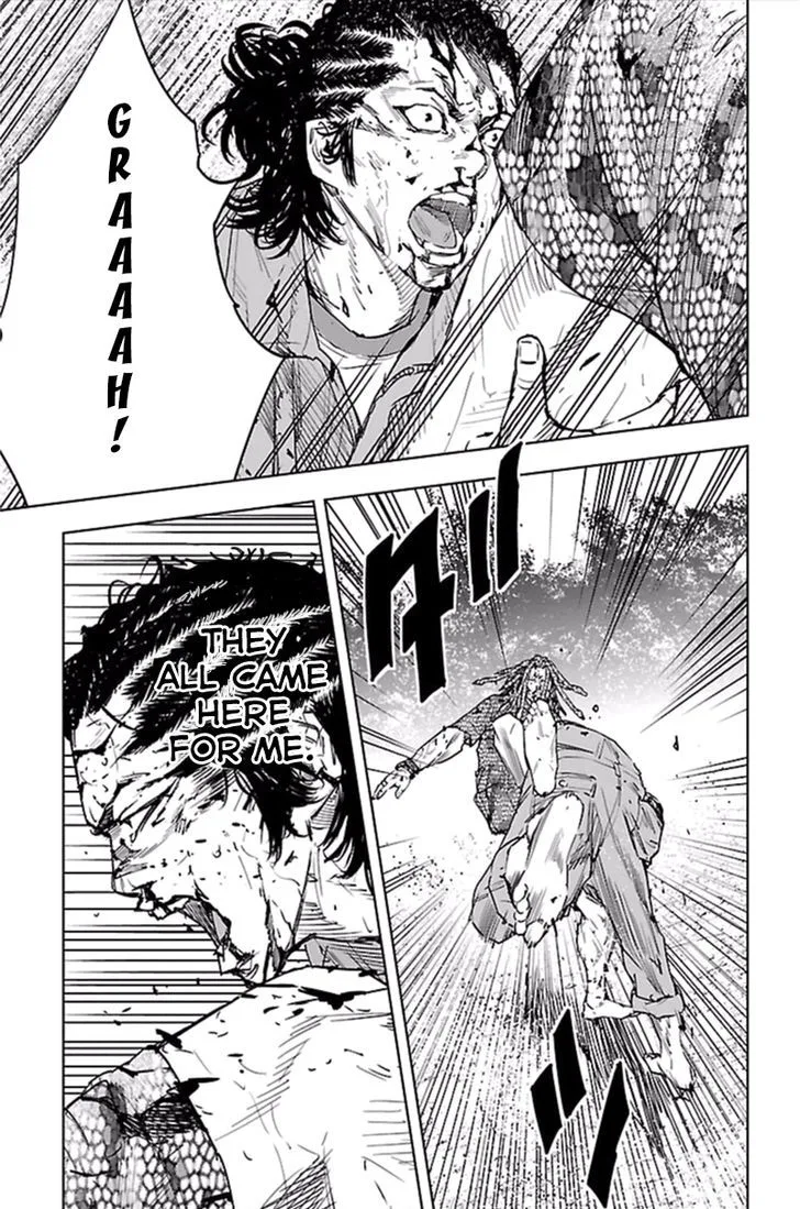 Clover (TETSUHIRO Hirakawa) Chapter 373 page 15
