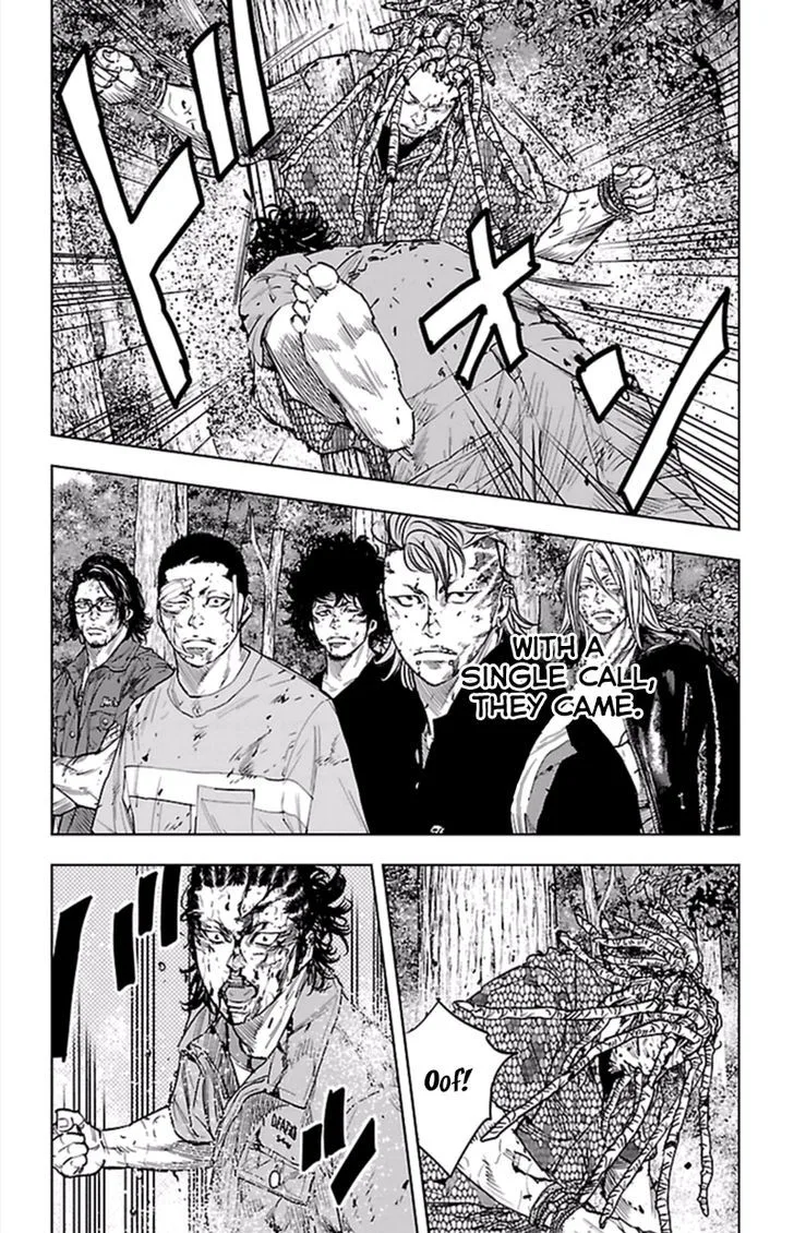 Clover (TETSUHIRO Hirakawa) Chapter 373 page 16