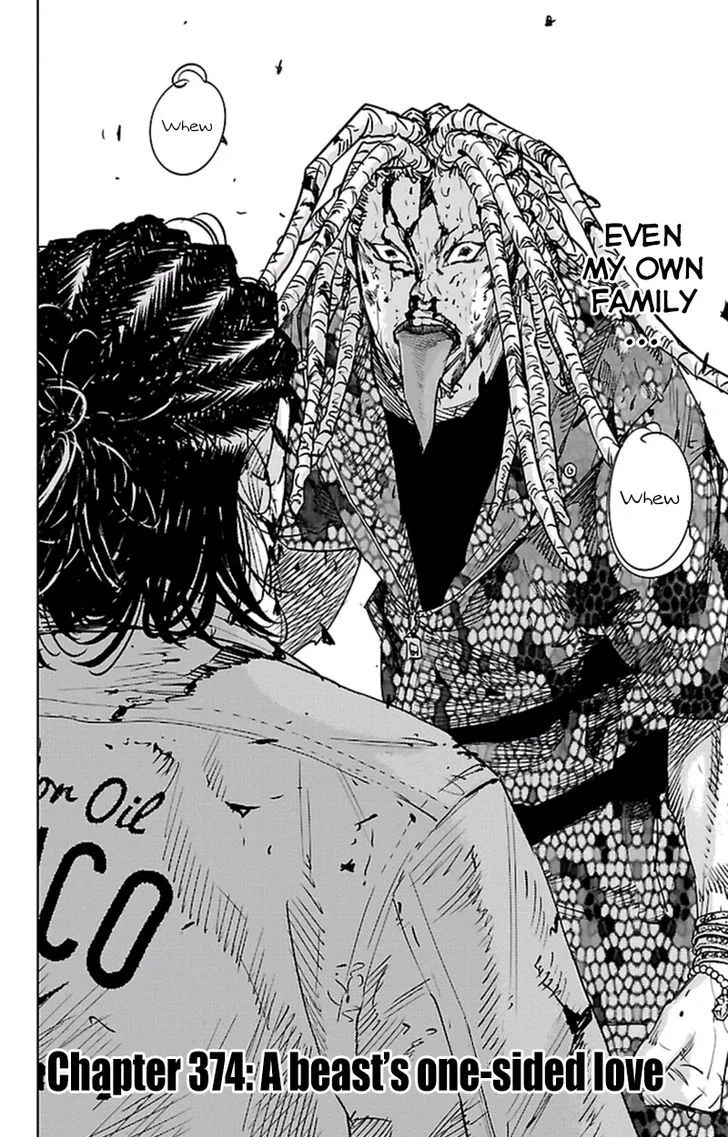 Clover (TETSUHIRO Hirakawa) Chapter 374 page 3