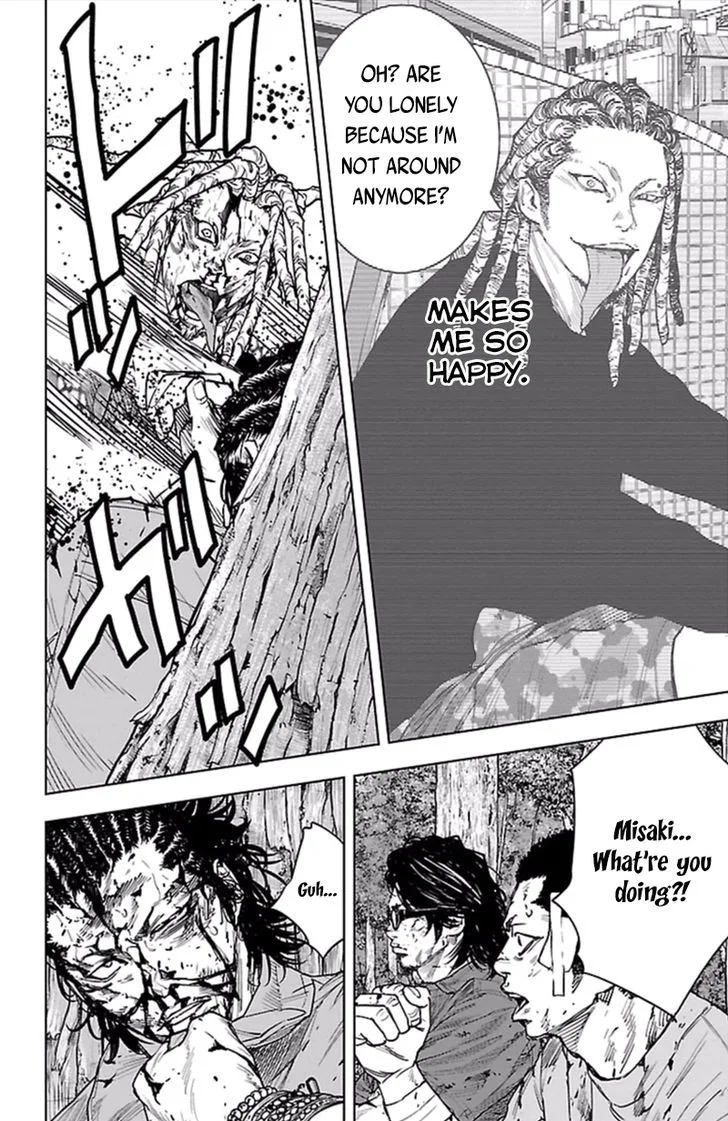 Clover (TETSUHIRO Hirakawa) Chapter 374 page 11