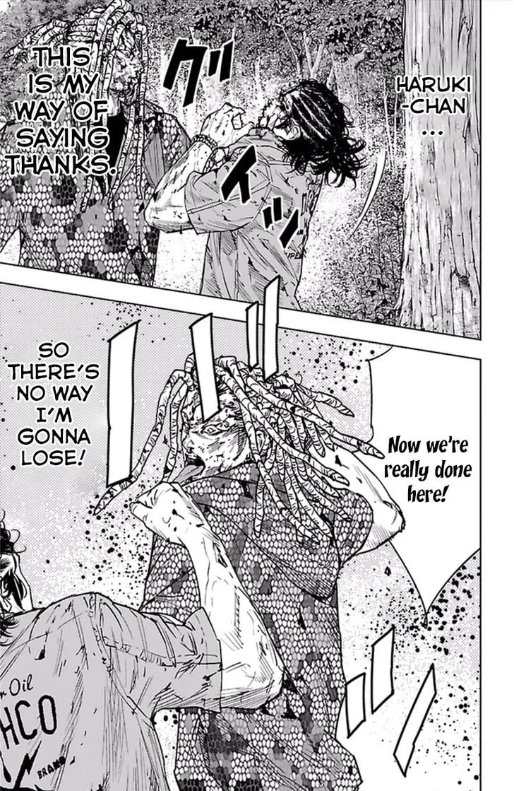 Clover (TETSUHIRO Hirakawa) Chapter 374 page 12