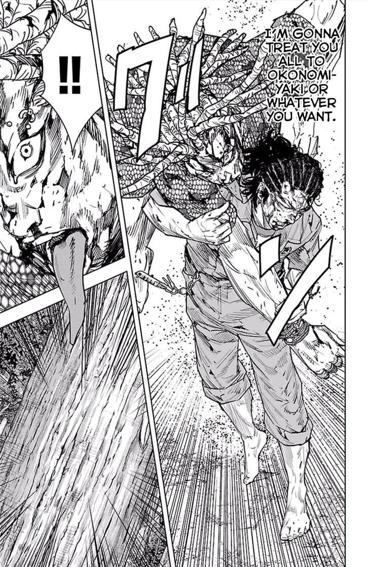 Clover (TETSUHIRO Hirakawa) Chapter 374 page 14