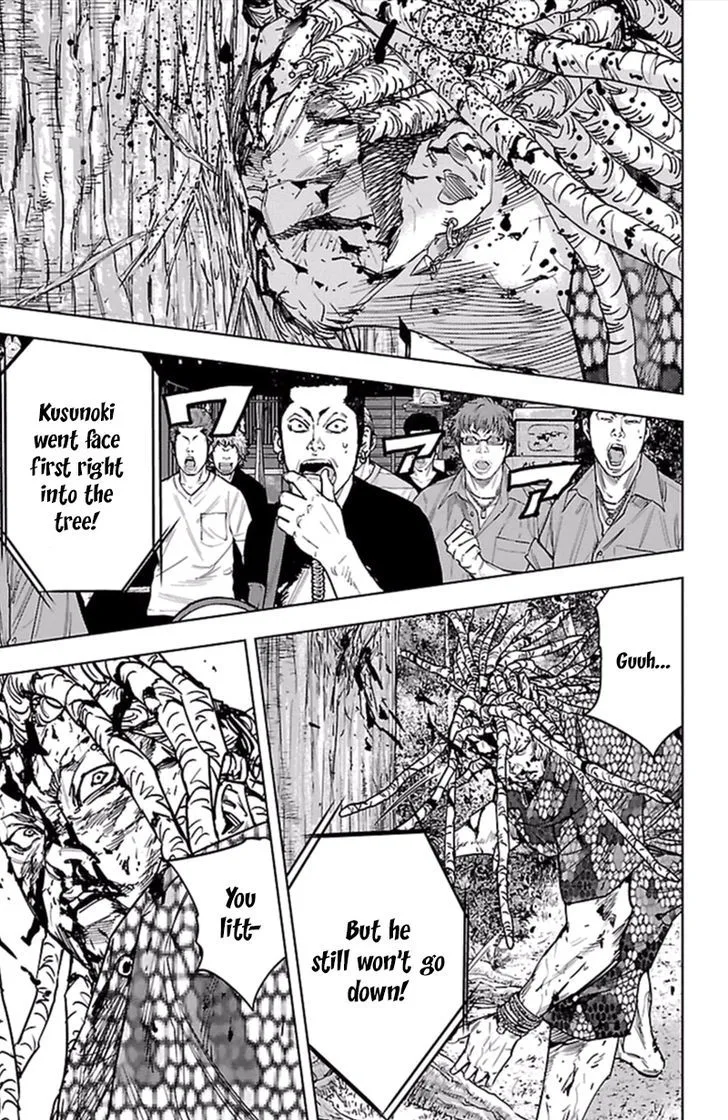 Clover (TETSUHIRO Hirakawa) Chapter 374 page 16